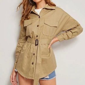 Women's H&M Canvas Utility Jacket